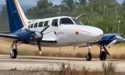 Se estrella avioneta en Colombia