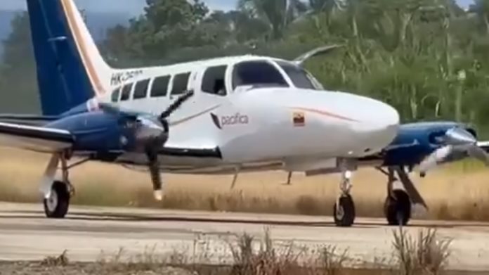Se estrella avioneta en Colombia Se estrella avioneta en Colombia