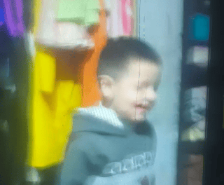 Desaparece niño de 3 años en la San Salvador