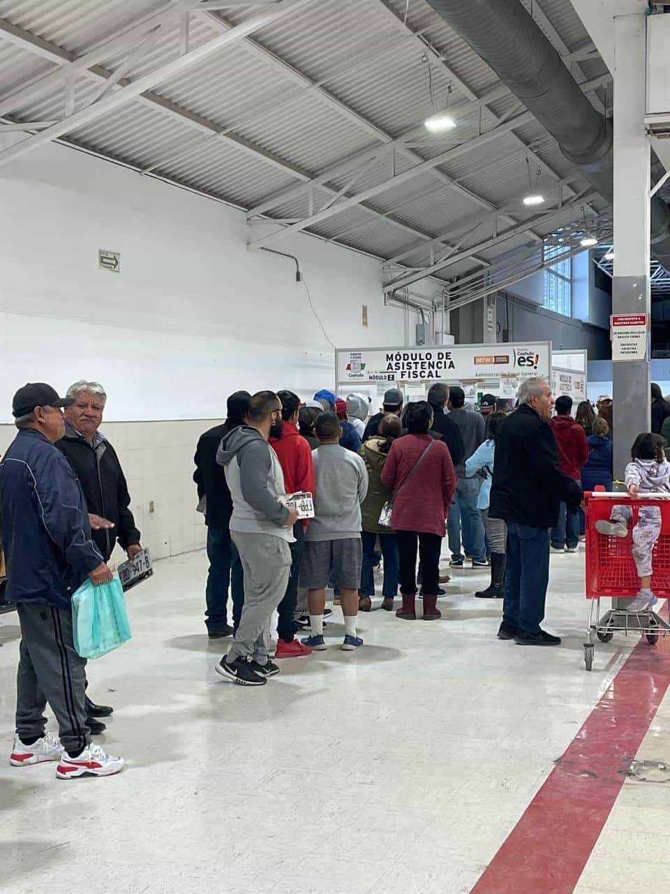 Extienden horarios para el pago de plaqueo este fin de semana