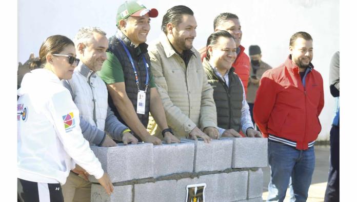 Inicia construcción de nuevo campo