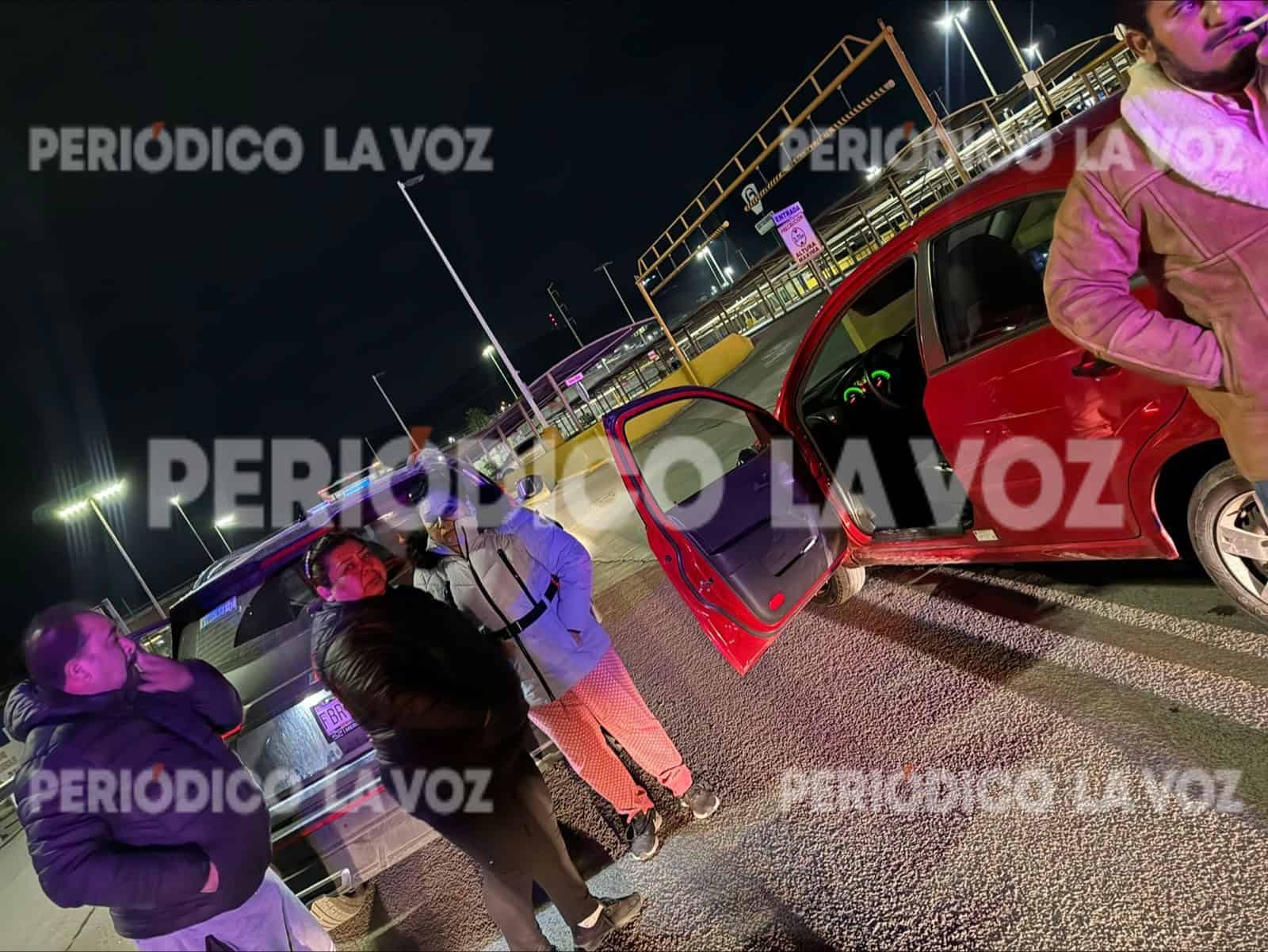 El accidente ocurrió la madrugada de ayer, en la avenida Sidermex.