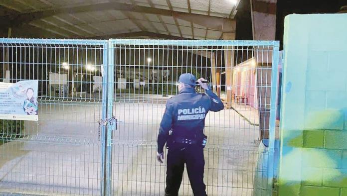 No reportaron robos en escuelas