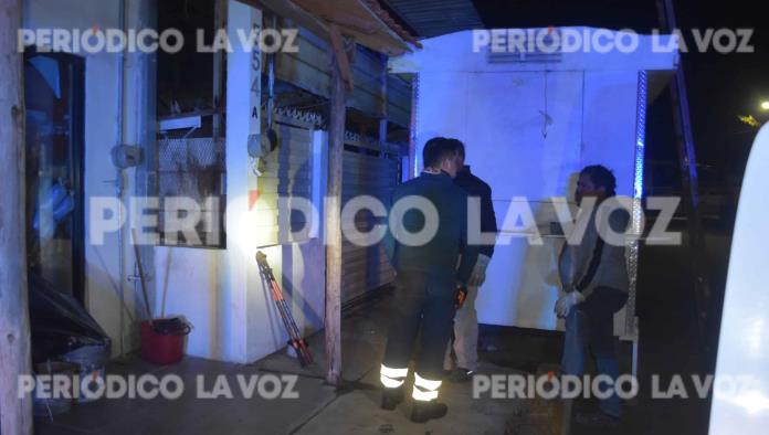 Evitan preventivos  incendio en taller