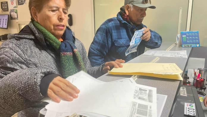 Piden a pensionados presentarse a SIMAS