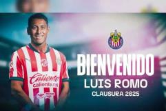 ¡Luis Romo es presentado como nuevo futbolista de Chivas!