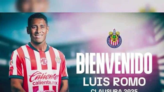 ¡Luis Romo es presentado como nuevo futbolista de Chivas!