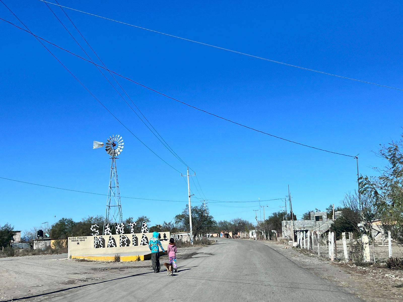 En el Ejido Santa María reportan el robo de ganado.