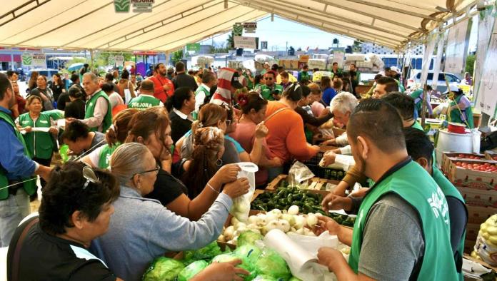 Programan Mercadito Mejora para N. Rosita