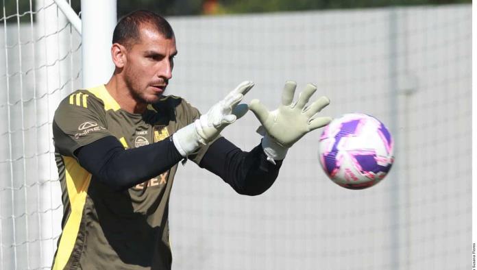 ¡Nahuelada! Osote del portero de Tigres contra San Luis