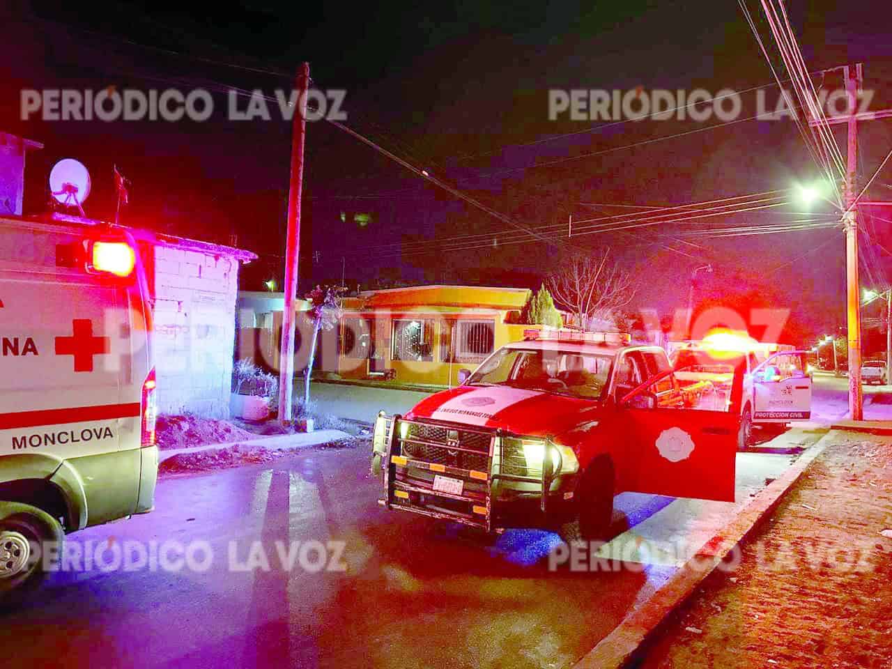 La familia terminó con síntomas de intoxicación en sus intentos por mitigar el frío con un anafre.