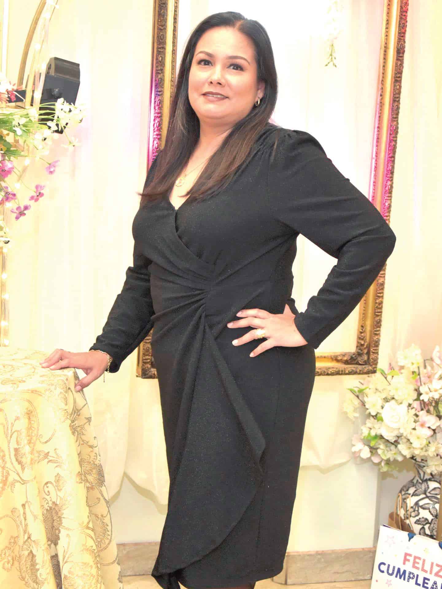 Alma festejó su 46 aniversario de vida.