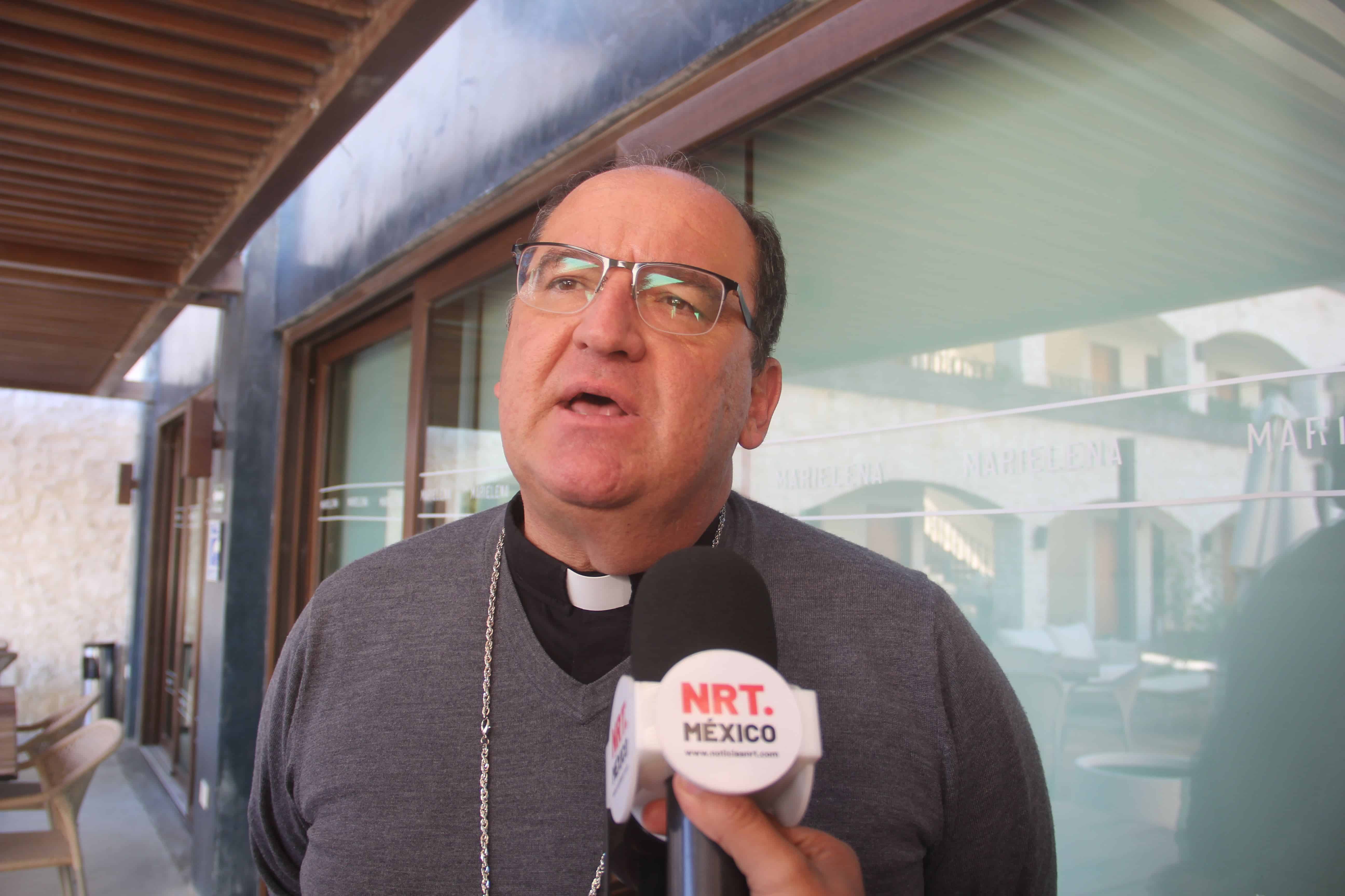 “Veremos como podemos apoyar para que no sea un problema social, hay mucha incertidumbre y confusión”, comentó el Obispo de la Diócesis de Saltillo, Hilario González Ortega.