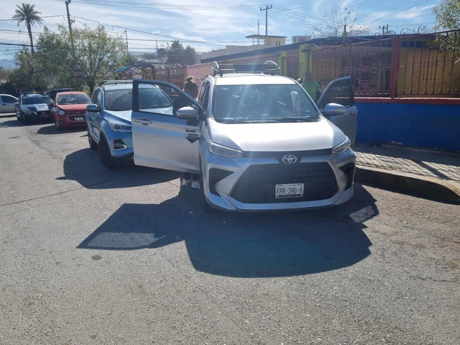 Sube troca al camellón