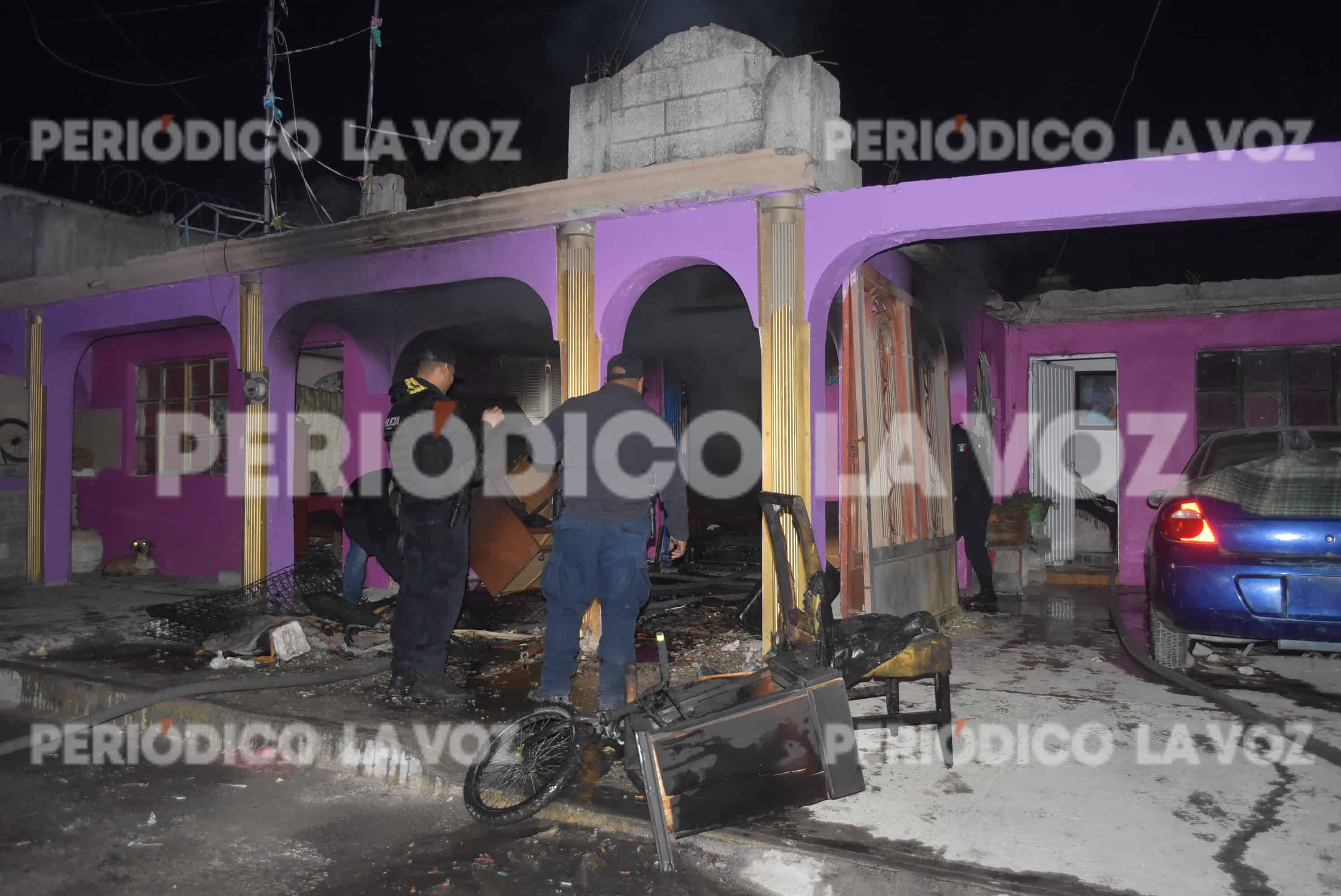 Incendio consume casa en la Hipódromo