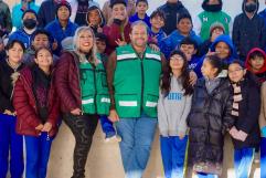 Arranca el programa "Enchúlame la escuela"