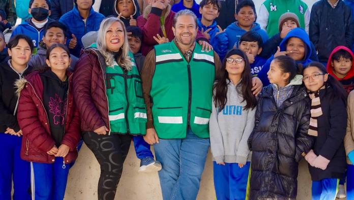 Arranca el programa "Enchúlame la escuela"