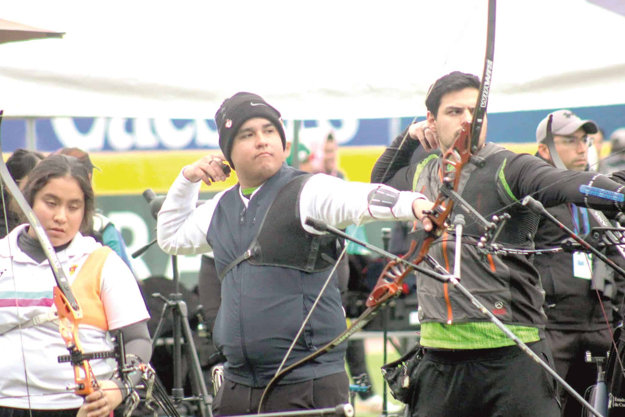 Cinco coahuilenses accedieron a la segunda etapa del proceso selectivo nacional tras su participación en el Abierto de Arquería “Dafne Quintero”