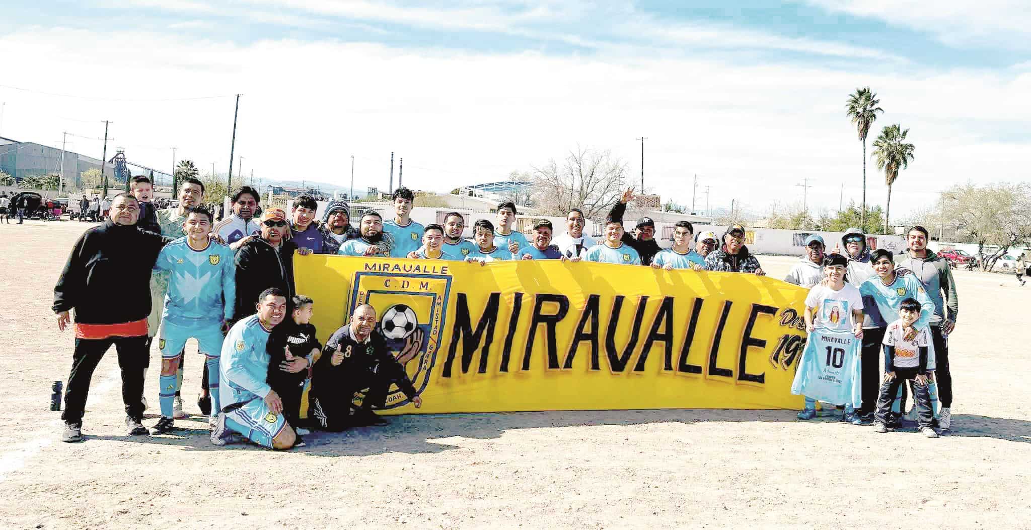 El C.D. Miravalle buscará el título de Liga que tanto se le ha negado.