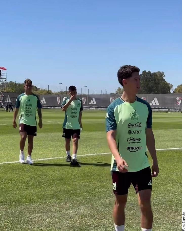 Inicia Selección Mexicana trabajos en gira por Sudamérica 