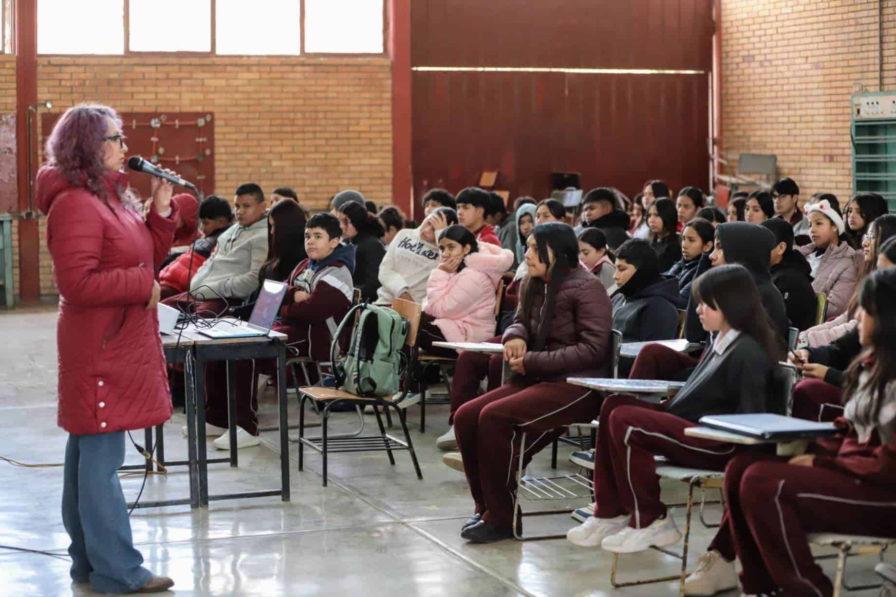 Promueven la Salud Mental, en Arteaga