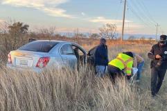 Accidente en la Carretera 57 Deja Dos Lesionados y Un Conductor Huyó