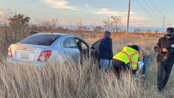 Accidente en la Carretera 57 Deja Dos Lesionados y Un Conductor Huyó