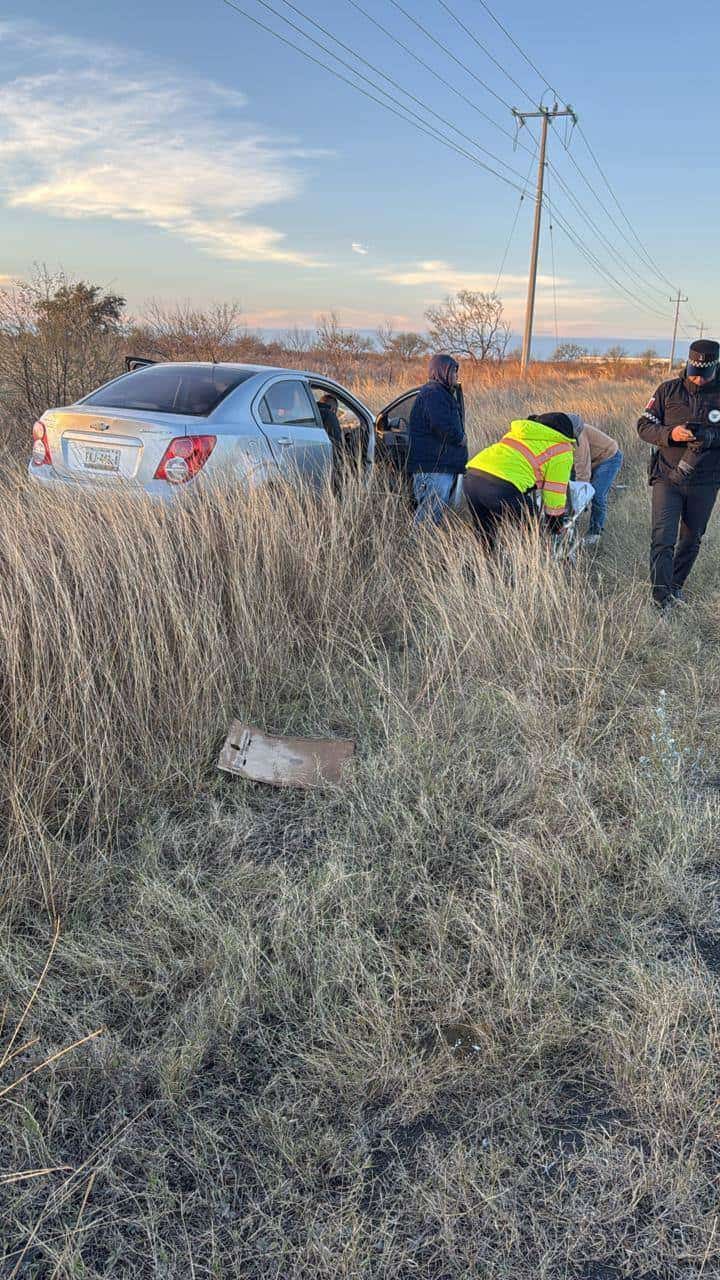 Accidente en la Carretera 57 Deja Dos Lesionados y Un Conductor Huyó