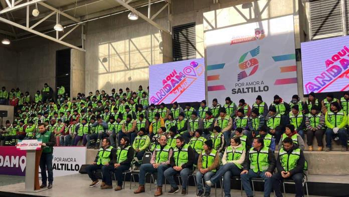 "Aquí Andamos" Inicia programa de embellecimiento de Saltillo