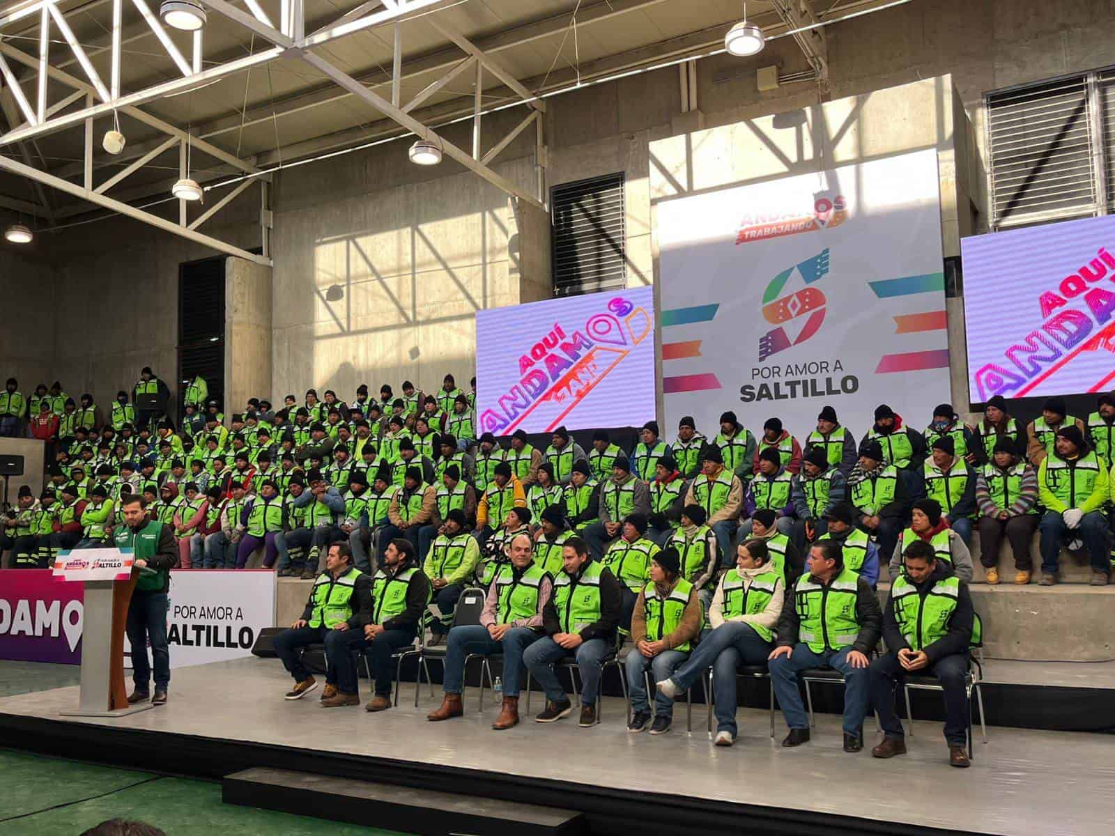 “Aquí Andamos” Inicia programa de embellecimiento de Saltillo