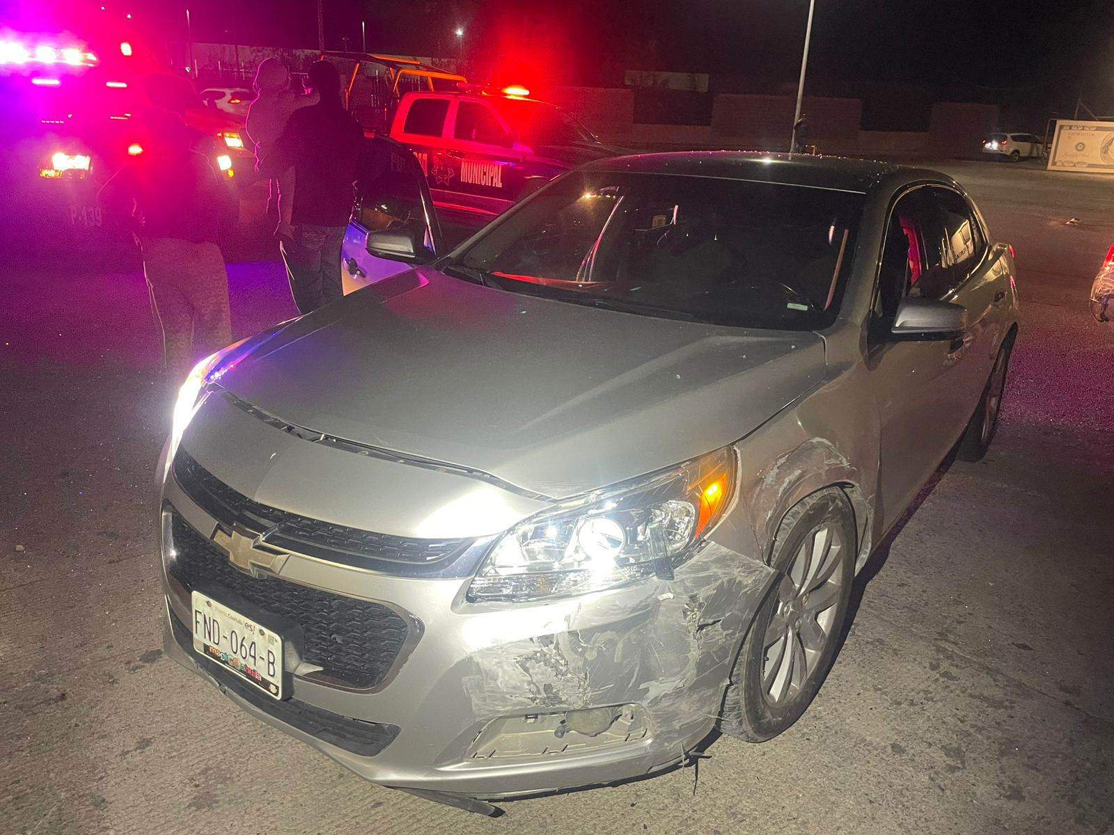 Accidente en Ciudad Acuña deja daños materiales, pero sin víctimas graves