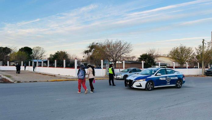 Regresan los alumnos a las aulas en Ciudad Acuña tras baja asistencia