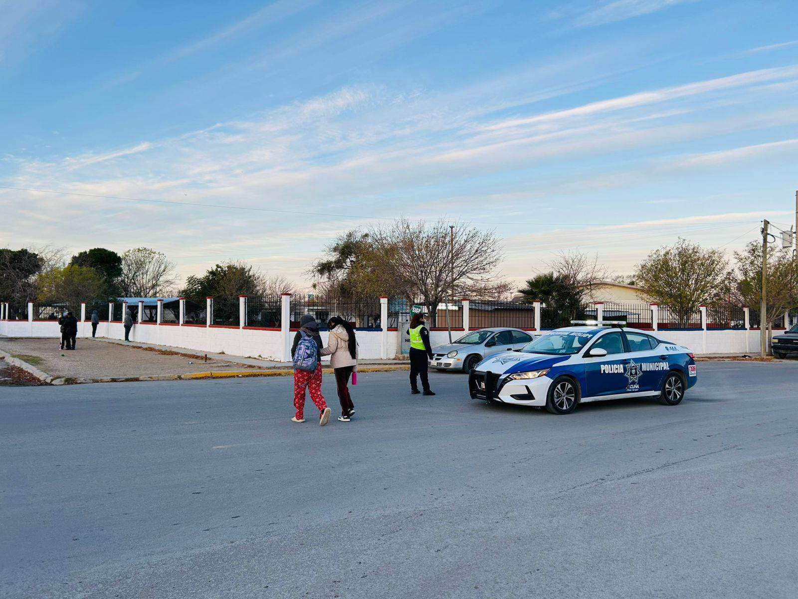 Regresan los alumnos a las aulas en Ciudad Acuña tras baja asistencia