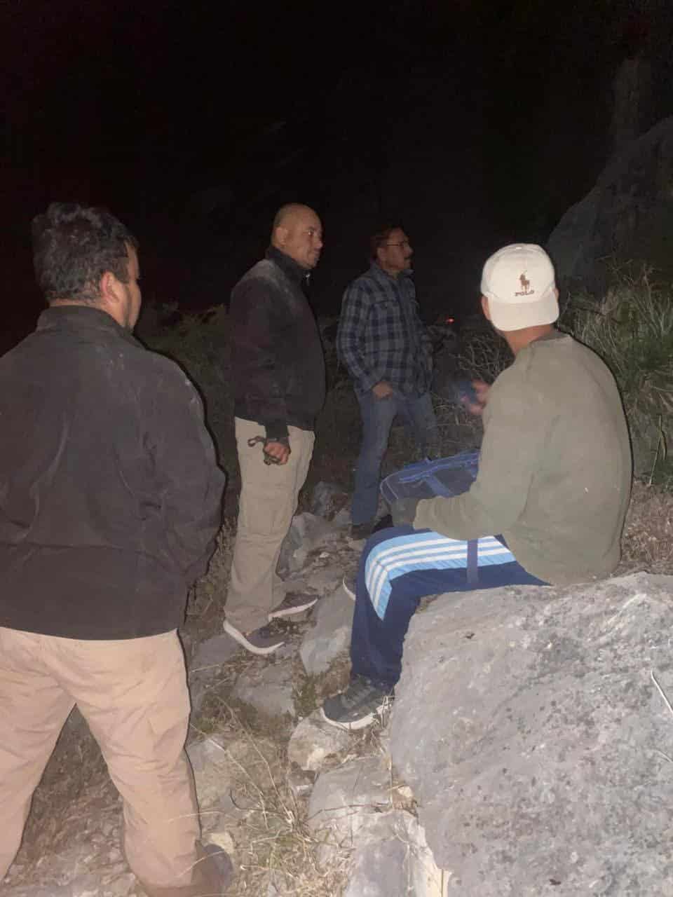 Rescatan a excursionistas atrapados en el Cañón de Montoya 