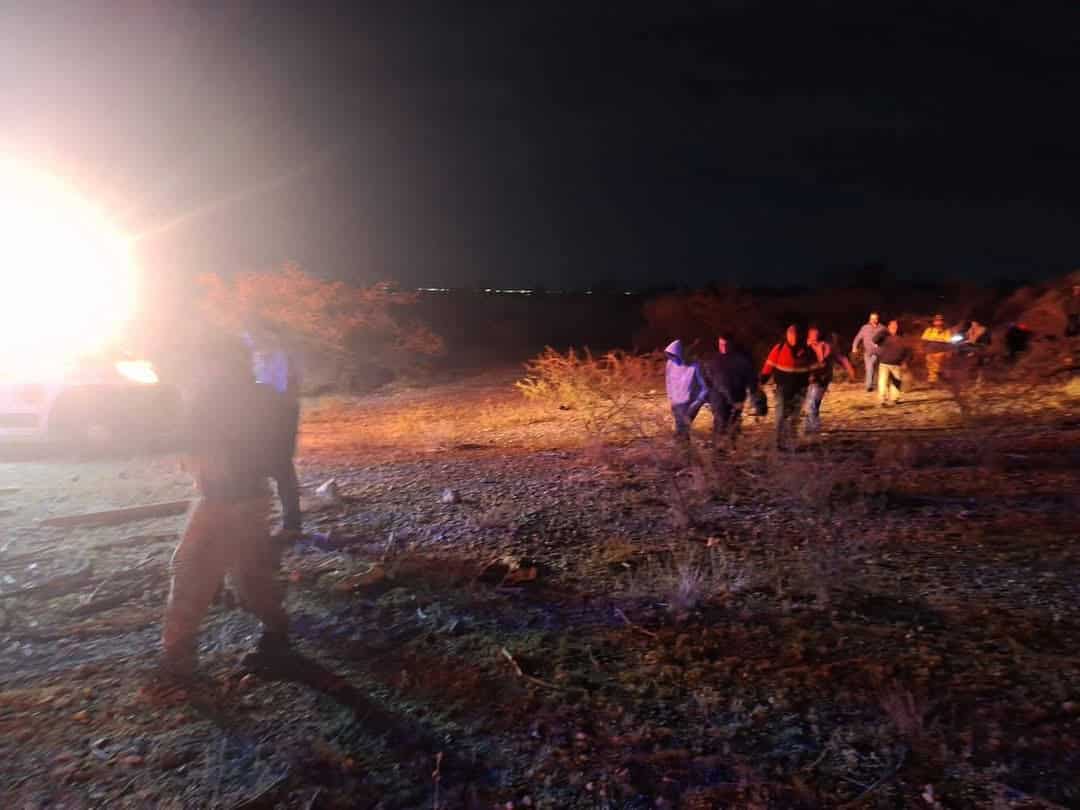 Rescatan a excursionistas atrapados en el Cañón de Montoya 