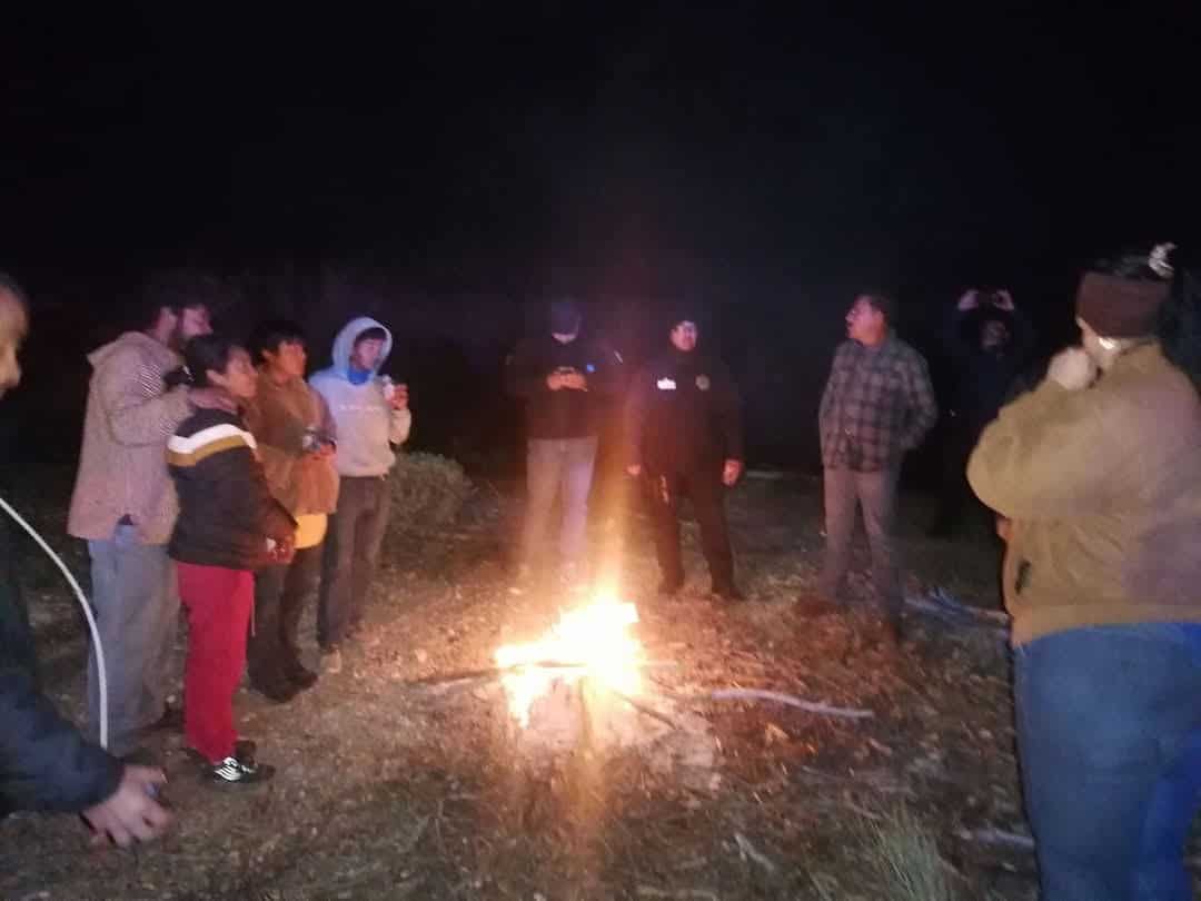 El operativo culminó durante la madrugada.