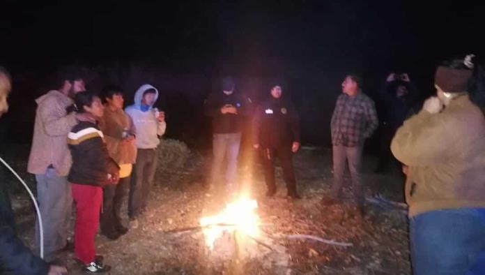 Rescatan a excursionistas atrapados en el Cañón de Montoya 