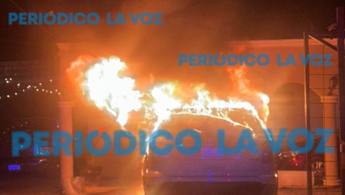 Fuego consume  troca en Asturias