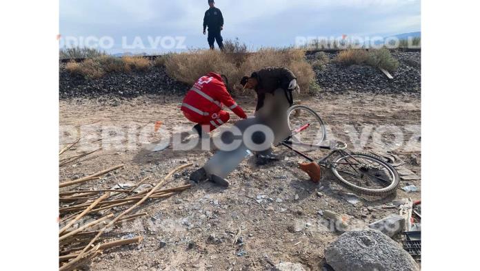 Muere infartado camino al trabajo