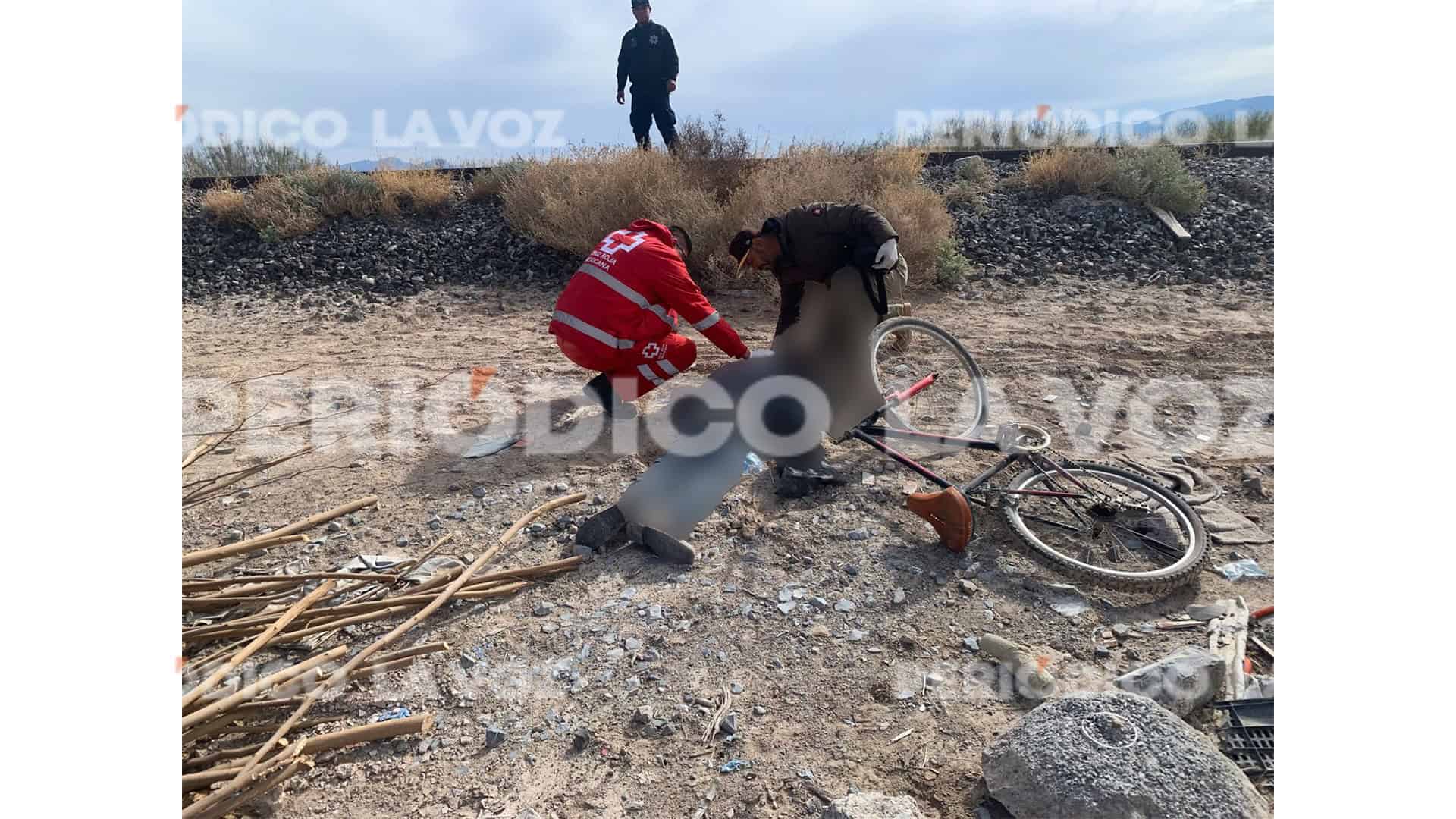 Muere infartado camino al trabajo