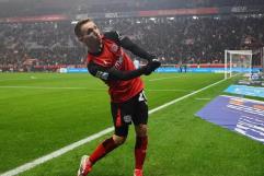 Leverkusen triunfa y acecha al Bayern en la Bundesliga