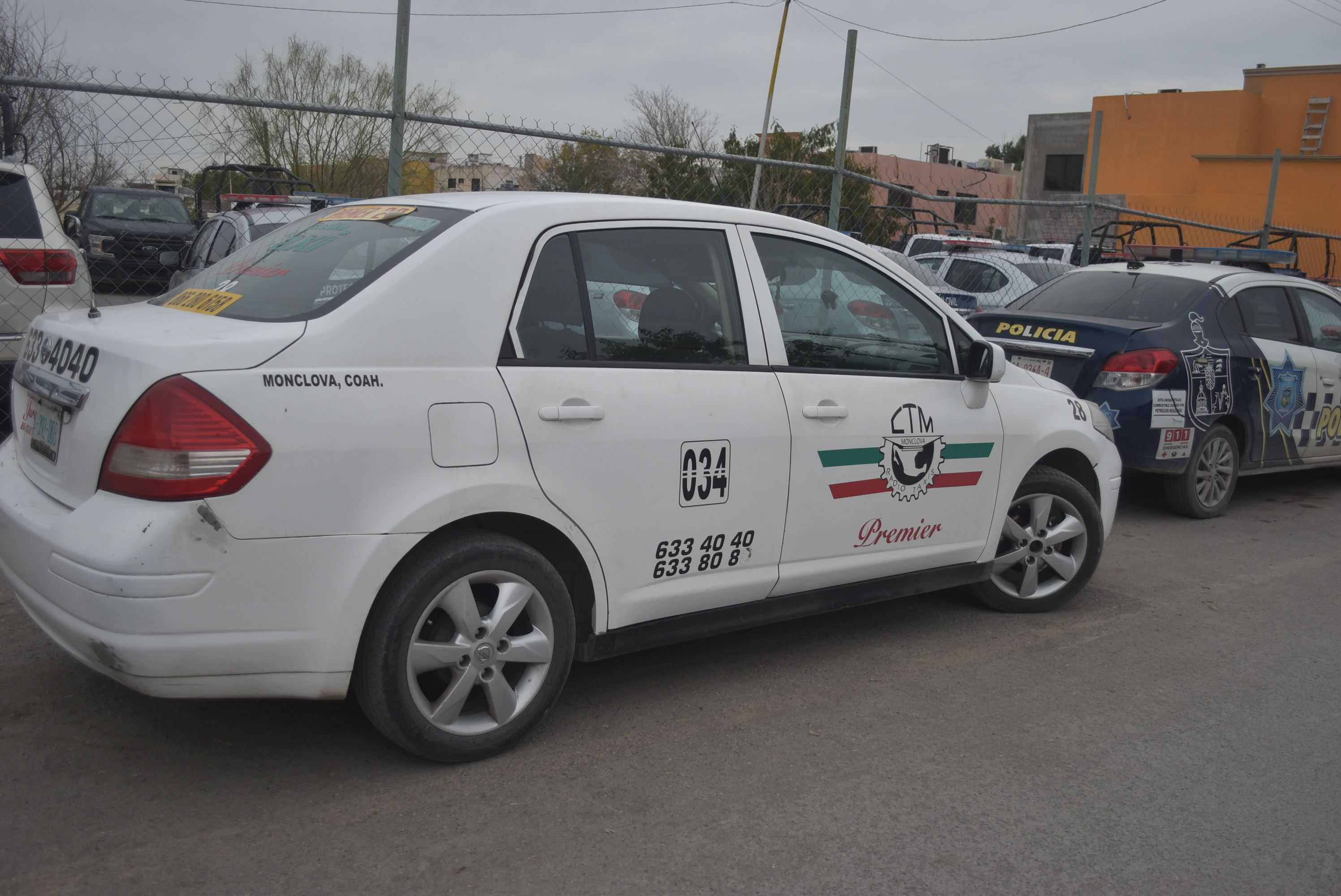 Falla asalto a taxista