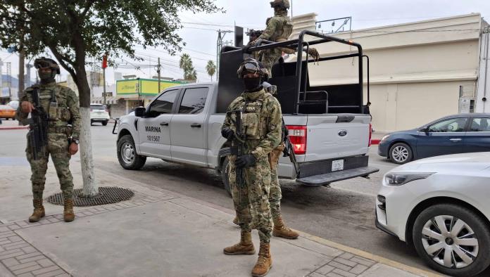 Se despliega la Marina en la Zona Centro