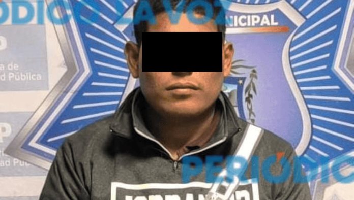 Traía cuchillo y cricri; Detienen a presunto asaltante vinculado a múltiples atracos