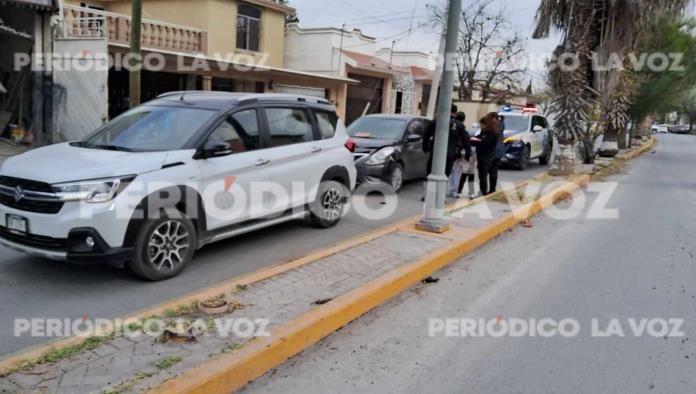 En la ave. Deportivo ¡Carambolazo!