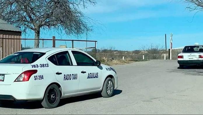 Revisan condiciones de taxis en Piedras Negras