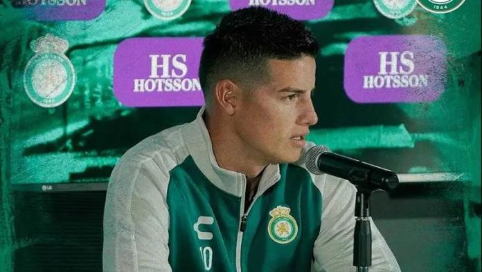 James Rodríguez revela por qué eligió al León: Me encanta ganar