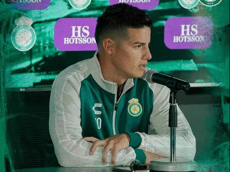 James Rodríguez confirmó que jugar el Mundial de Clubes lo sedujo.