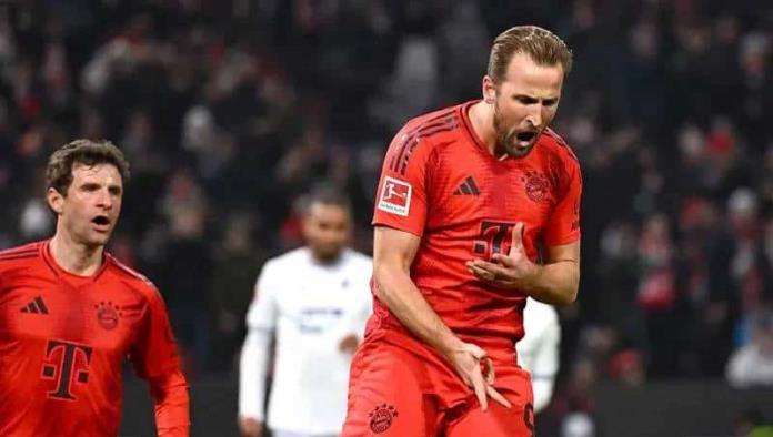 Bayern Múnich no cede en Bundesliga y golea al Hoffenheim