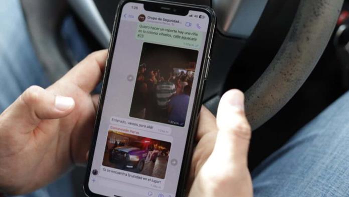 Denuncian delitos a través de Whatsapp